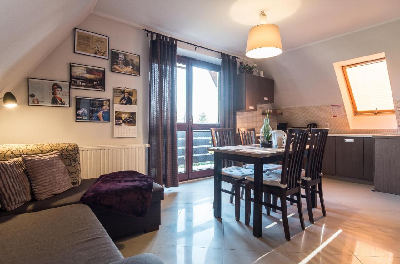 Apartamenty Tetmajera Apartzakop Zakopane Extérieur photo