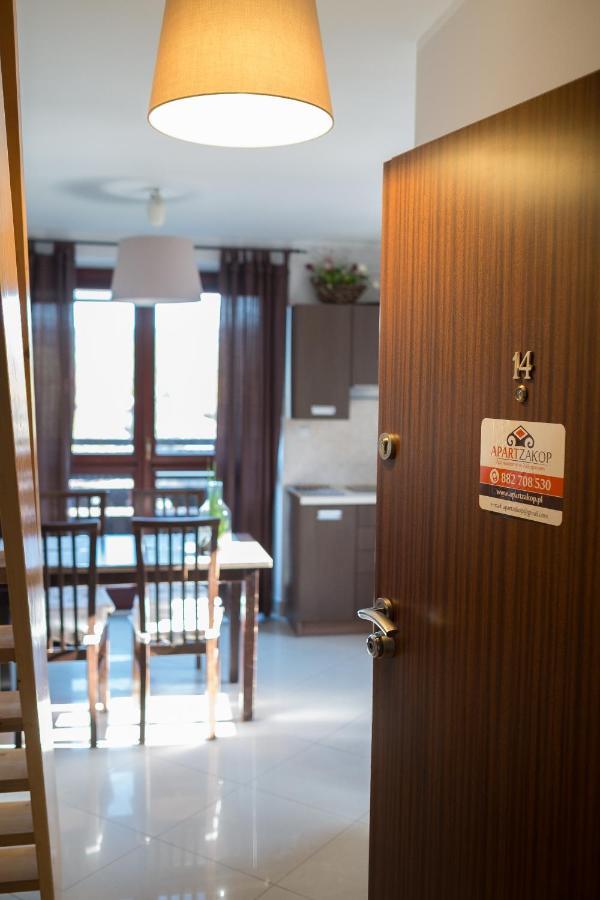 Apartamenty Tetmajera Apartzakop Zakopane Extérieur photo